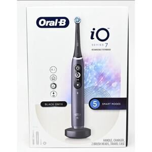 Oral-B iO Series 7 Connected Electric Toothbrush Onyx Black